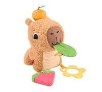 Fisher-Price - Marmotta Coccole e Merenda, peluche con dettagli sensoriali, mass