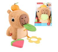 Capybara morbida con snack Fisher-Price