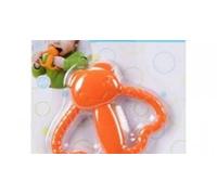 Fisher-Price - Massaggiagengive per neonati, senza BPA, per la pancia e i viaggi, gioco sensoriale per bambini dai 3 mesi in su