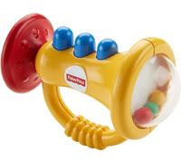 Fisher-Price Mattel DRF17 - Sonaglio massaggiagengive per bambini