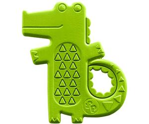 Fisher-Price Mattel DYF93 - Anello massaggiagengive a coccodrillo