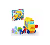 Fisher-price mega bloks autobus con numerini incastrabili da 45 pezzi