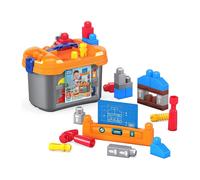 Mega Bloks GNT92 Workbench Banco da Lavoro set costruzioni 2 anni+