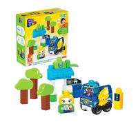 Costruzioni Mega Bloks Green Town Bus Ecologico Amici Bio