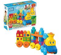 FISHER PRICE MEGA BLOKS IL TRENO DELL' ALFABETO MUSICALE