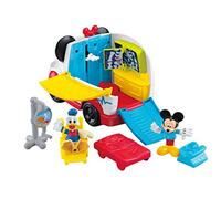 Fisher-Price Mickey BDJ82 - La Divertente Ambulanza di Topolino