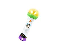 Fisher-Price Microfono Baby Rock, Giocattolo per Imparare Cantando con 2 modalità di Gioco, per Bambini 18 + Mesi, Edizione Polacco, FBP38