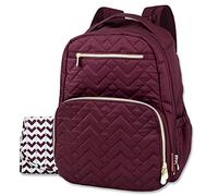 Fisher Price Morgan - Zaino per pannolini, colore: Nero