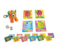 Fisher-Price, Mostro Mangia e Abbina, Gioco Educativo di Carte Abbinabili, Giocattolo per Bambini 3+ Anni, GWN52