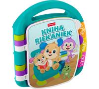 Fisher-Price Musical Book Czech Version libretto educativo a contrasto 1 pz