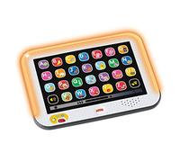 Fisher-Price - My Tablet Puppy, giocattolo per neonati per imparare lettere, parole e animali, dai 12 mesi in su, CDG56 [Edizione in Francese]