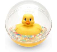 Fisher-Price Ochetta nello Stagno, Palla per Bambini | Simpatico personaggio paperella, gioco per attività di gattonamento e inseguimento, per bambini dai 3 mesi, 75676
