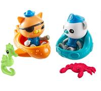 Fisher-Price Octonauts Esplora E Soccorso Set Di Figure