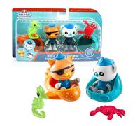Fisher-Price Octonauts Esplora E Soccorso Set Di Figure