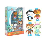 Fisher-Price Octonauts Figura Del Gruppo Octo 4-Pack