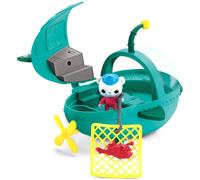 Fisher-Price Octonauts Gup-A E Veicolo E Figura Playset Di Barnacles