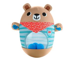 Fisher Price Orso Gonfiabile Da Spingere E Dondolare
