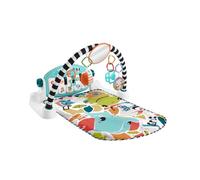 FISHER-PRICE - PALESTRINA BABY PIANO, SET MUSICALE PORTATILE CON 3 LIVELLI DI APPRENDIMENTO SMART STAGES, INCLUDE 10 GIOCATTOLI COLLEGABILI