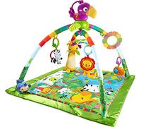 Fisher- Price Palestrina del Tucano con 3 Modi per Giocare, Musica, Luci e Suoni, Tappetino Lavabile, per Neonati dai 0+ Mesi, DFP08, Imballaggio Standard