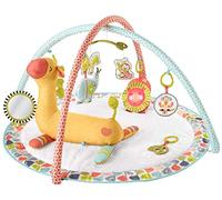 Fisher-Price Palestrina della Giraffa, con Ampio Tappeto, Giocattolo Musicale e Cuscino, per Neonati, GMG07