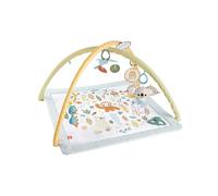 FISHER-PRICE - PALESTRINA MULTISENSORIALE PER NEONATI, TAPPETINO CON ARCO E 6 GIOCHI PORTATILI E SENSORIALI INCLUSI