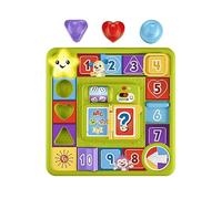 Fisher-Price Pannello Interattivo di Cagnolino, Gioco sensoriale per Neonati con
