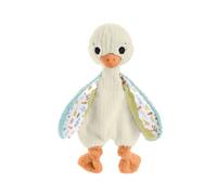 Fisher Price - Oca Tante Coccole, morbido peluche per lo sviluppo sensoriale dei
