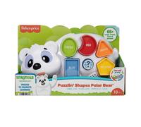 Fisher-Price - Parlamici Fabietto Orsetto Forme e Colori