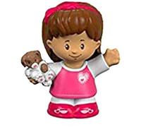 Fisher-Price Parte di ricambio Little People Animal Rescue Playset DYR80 - Figura di ricambio rosa Girl Mia