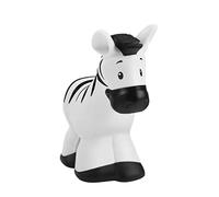 Fisher-Price Parte di ricambio Little People Big ABC Safari Animal Friends Train Playset HCL79 e GFL22 - Figura zebra di ricambio