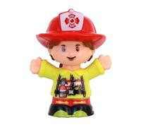 Fisher-Price Parte di ricambio Little People Community Helpers Playset GJP12 - Figura di Erica pompiere di ricambio
