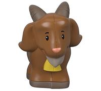 Fisher-Price Parte di ricambio Little People Farm Animal Friends Playset GFL21 - Figura di capra marrone di ricambio