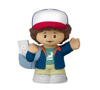 Fisher-Price Parte di ricambio Little People Playset Castle Byers HTP36 - Figura di ricambio Dustin Henderson - Indossare cappello da baseball e zaino da trasporto