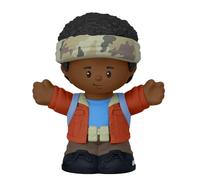 Fisher-Price Parte di ricambio Little People Playset Castle Byers HTP36 - Figura di ricambio Lucas Sinclair - Indossando fascia mimetica