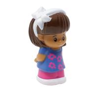 Fisher-Price Parte di ricambio per la casa delle bambole da collezione C4309 - Figura ispanica di Mia di ricambio - Fiocco e fiori