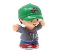 Fisher-Price Parte di ricambio per Little People Pizza Restaurant Delivery Playset GGT38 - Figura di ricambio per Jack Driver