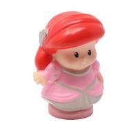 Fisher-Price Parte di ricambio per Little People Princess Castle Songs Palace Playset ispirato alla Sirenetta X6029 - Figura di ricambio di Ariel - Base del castello parlante