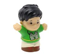 Fisher-Price Parte di ricambio per piccoli personaggi safari parco giochi casa delle bambole DFV59 - Figura di Koby di ricambio Ranger Guide Zookeeper Koby con binocolo