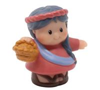 Fisher-Price Parte di ricambio per set da gioco da collezione Arca di Noè o Ringraziamento B1266 - Figura di ricambio per nonna Noè moglie Naamah capelli grigi