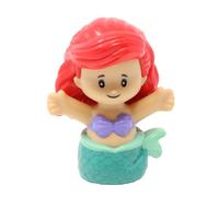 Fisher-Price Parte di ricambio per set da gioco da collezione Little People Princess Ariel Castle HNJ27 - Figura di ricambio Sirena Ariel