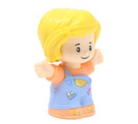 Fisher-Price Parte di ricambio per set da gioco da collezione per bambini, scuola, sport, famiglia o parco HXH05 - Ricambio ragazza bionda in tuta