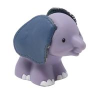 Fisher-Price Parte di ricambio per set da gioco K0475 dell'Arca di Noè o dello Zoo di Noè - Figura di elefante di ricambio con orecchie in pelle simile al tatto e tartaruga verde sul retro