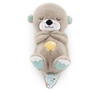Fisher-Price Lontra Soffice Relax, Giocattolo con Vibrazioni Calmanti e Musica
