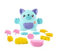 Fisher-Price Pets - Animaletto Scambia e Abbina, Set Creativo da Costruire con Una Base e 17 Accessori per Creare i propri Amici Animali, Giocattolo per Bambini, 3+ Anni, HXP18