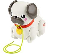 Fisher Price Pets Carlino Cammina con Me con Guinzaglio e Suoni