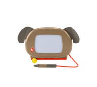 Fisher-price pets - lavagnetta dei cuccioli, lavagna magnetica cancellabile a tema animali, disegna cani e gatti