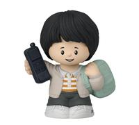 Fisher-Price Pezzo di ricambio Little People Playset Castle Byers HTP36 - Figura di ricambio di Mike Wheeler con zaino e walkie talkie