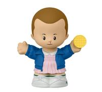 Fisher-Price Pezzo di ricambio Little People Playset Castle Byers HTP36 - Figura di ricambio Undici che indossa un vestito rosa con waffle