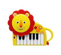 Fisher-Price- Pianola Leoncino Licensing Giocattolo Musicale, Multicolore, 22292
