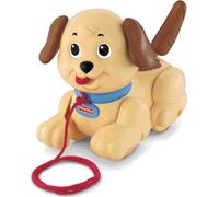 Fisher-Price-Piccolo Snoopy, cucciolo con guinzaglio da portare in giro H9447